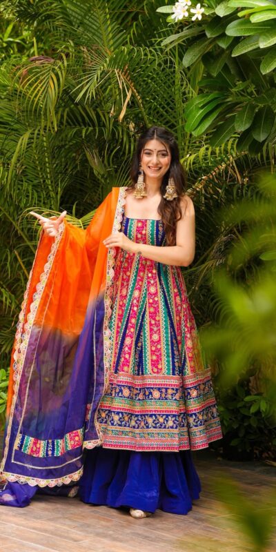 Indo-Western Dress